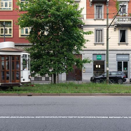 Residenza Sempione 95 Appartement Milaan Buitenkant foto