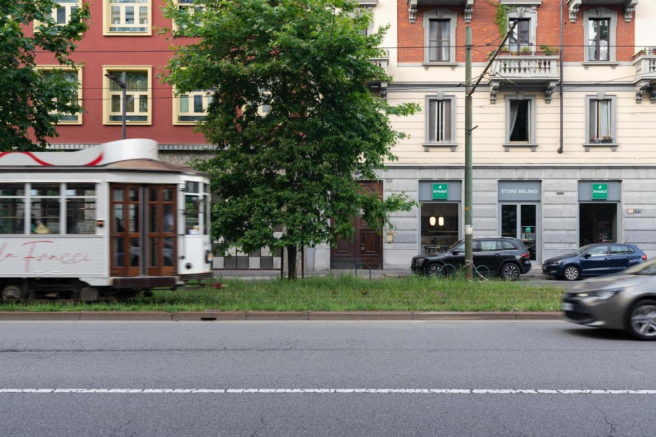 Residenza Sempione 95 Appartement Milaan Buitenkant foto