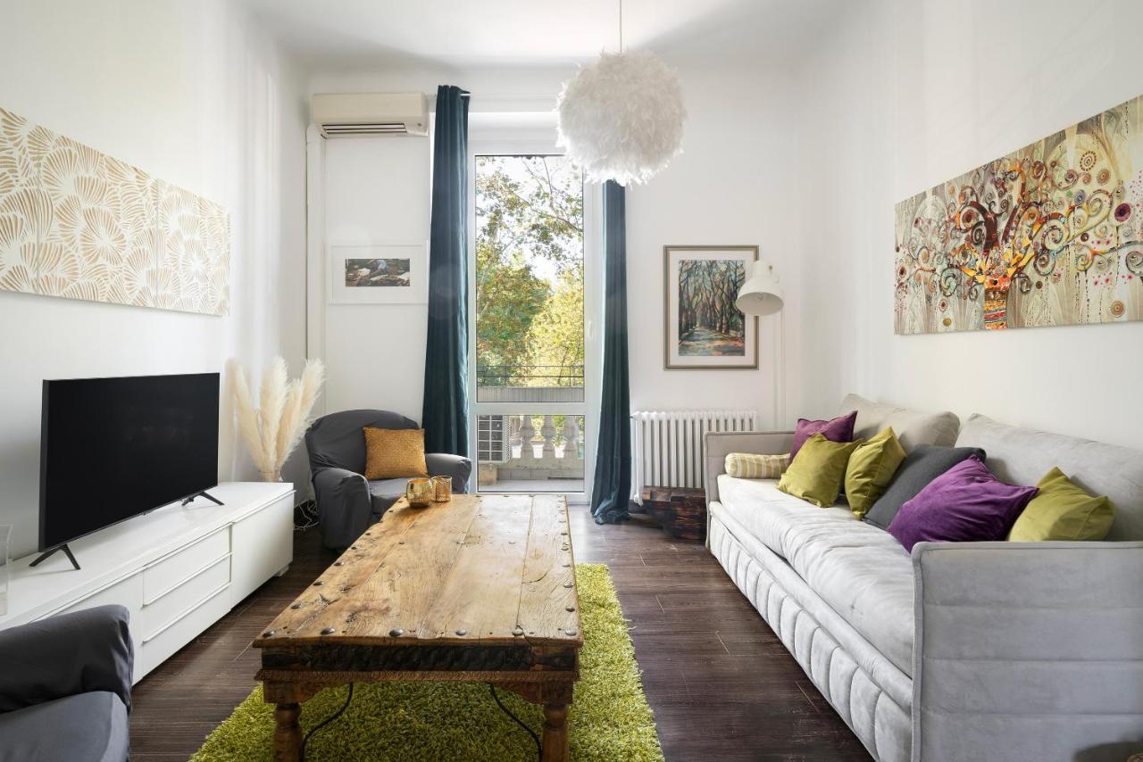 Residenza Sempione 95 Appartement Milaan Buitenkant foto