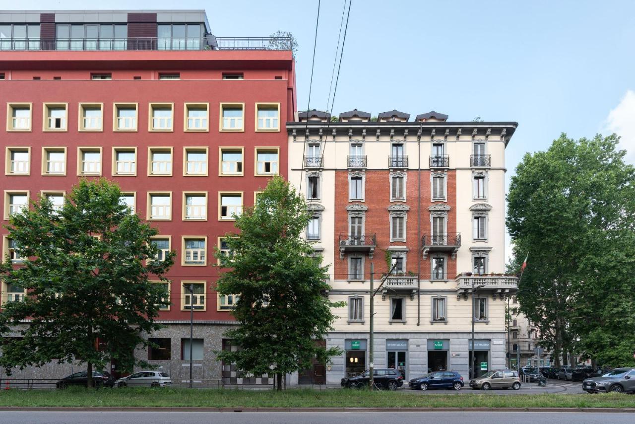 Residenza Sempione 95 Appartement Milaan Buitenkant foto