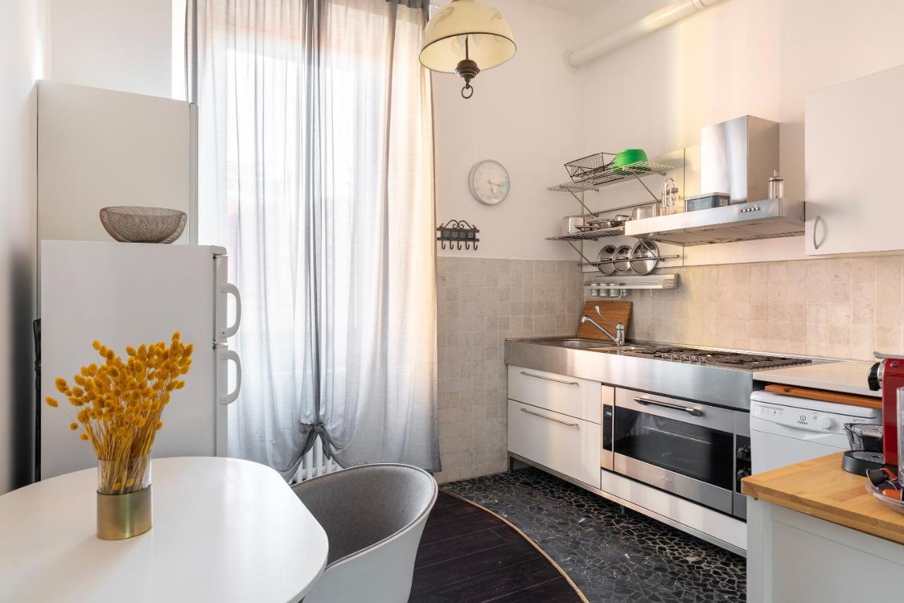 Residenza Sempione 95 Appartement Milaan Buitenkant foto
