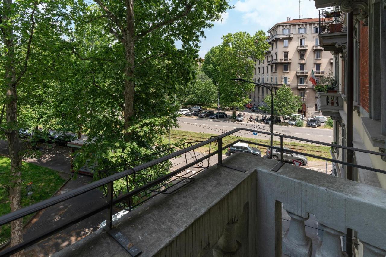 Residenza Sempione 95 Appartement Milaan Buitenkant foto